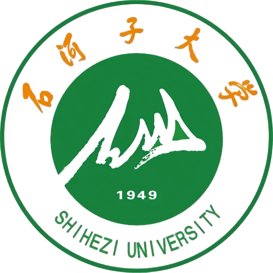 石河子大学标志